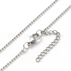 Balle de jade du sud chinois naturel avec collier pendentif lune et étoile en alliage&nbsp;NJEW-JN03912-06