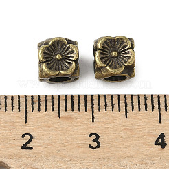Tibetischer stil legierung perlen&nbsp;FIND-G059-01C-AB