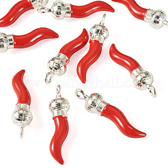 Pendente smaltati in lega&nbsp;ENAM-TA0003-55B