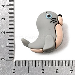 Perline in silicone a tema marino&nbsp;SIL-D013-01B