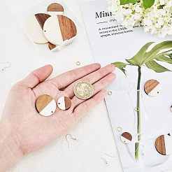Kits de fabricación de pendientes colgantes de diy&nbsp;DIY-OC0002-50