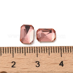 Cabochons de strass en verre&nbsp;RGLA-P037-04B-D262