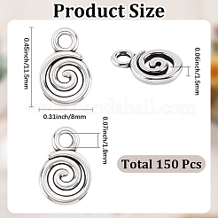 150 pz charms in lega stile tibetano&nbsp;FIND-SC0023-44