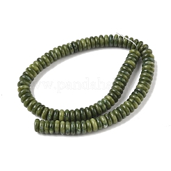 Natürliche chinesische Jade Perlen Stränge&nbsp;G-B155-B09-4x10mm