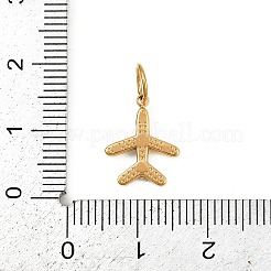 Strass-Anhänger aus Edelstahl 304&nbsp;LS-STAS-K307-08A-G