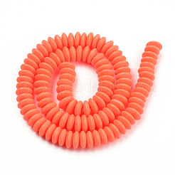 Handgemachte Fimo-Perlen Stränge&nbsp;X-CLAY-N008-064-A10