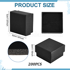 Scatole regalo di carta&nbsp;CON-WH0085-211A