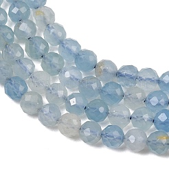 Perles de calcite bleues naturelles&nbsp;GG-NH0020-A01-01