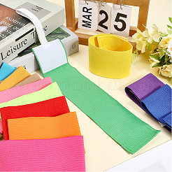 13 Stück elastisches Polyesterarmband in 13 Farben&nbsp;AJEW-CN0003-74