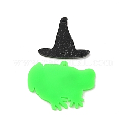 Opake Acryl Anhänger&nbsp;LS-OACR-H024-12