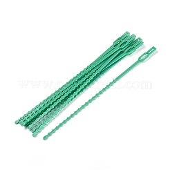 Bridas de plástico reutilizables para plantas&nbsp;TOOL-WH0021-33C