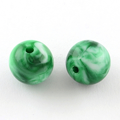 Opake Legierung Perlen&nbsp;LS-SACR-R853-6mm-212