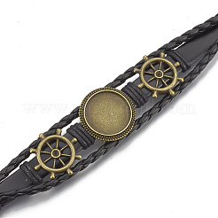 Kunstleder-Armband machen&nbsp;X-MAK-R024-04