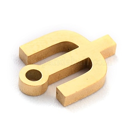 Pendentifs en acier inoxydable 304&nbsp;STAS-F267-10Y-G