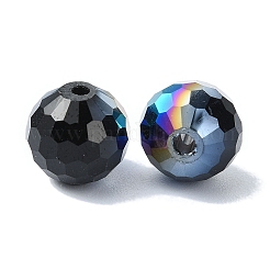 La moitié des perles de verre plaquées&nbsp;EGLA-P059-02B-HP02