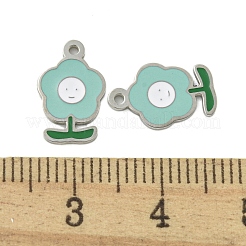 Anhänger aus 304 Edelstahl&nbsp;STAS-L022-435P-04