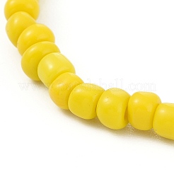 Perles de rocaille de verre étirer bracelets&nbsp;BJEW-JB06291-01