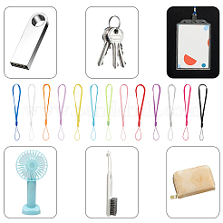 104 Stück Nylon-Handygurte in 13 Farben&nbsp;HJEW-SC0003-15