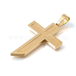 Anhänger aus Edelstahl 304&nbsp;SA-CBAC939-01G