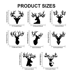 1 set di stampini per disegnare disegni per animali domestici&nbsp;DIY-MA0004-29