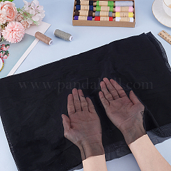 2 Yards Polyester- und Spandex-Netzstoffe&nbsp;AJEW-PH0005-94A