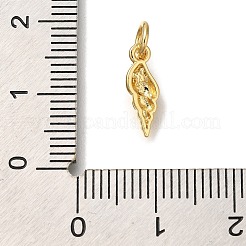 Cremagliera placcatura micro ottone spianare fascino zirconi&nbsp;KK-I720-56G