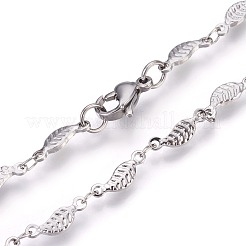 Bracciali a catena in acciaio inossidabile 304 anti-ossidazione&nbsp;BJEW-P239-16