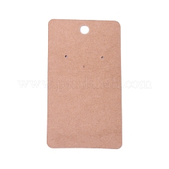 Cartes d'affichage de boucles d'oreilles en carton&nbsp;CDIS-F003-08B