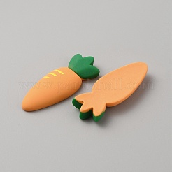 Cabochons di opaco resina&nbsp;RESI-WH0029-52B
