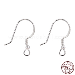 925 Sterling Silber Ohrhaken&nbsp;STER-G011-02