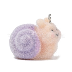 Anhänger aus flauschigem&nbsp;RESI-H042-01P-14
