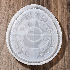 Moules en silicone pour bougies de Pâques à faire soi-même&nbsp;DIY-A056-03A