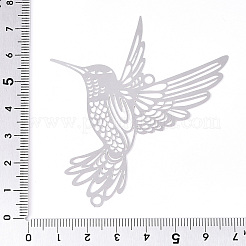 201 breloques connecteurs en acier inoxydable&nbsp;LS-STAS-N103-205P