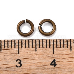 Messing Open Ringe springen&nbsp;X-KK-G514-01H-AB