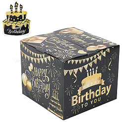 Tirelire joyeux anniversaire pour cadeau en espèces&nbsp;DIY-WH200050-31B