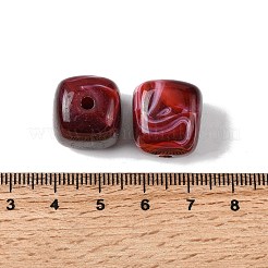 Opake Legierung Perlen&nbsp;X-OACR-D320-01D