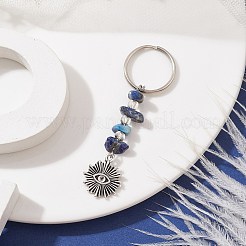 Tibetan style alloy keychain&nbsp;KEYC-JKC00707-01