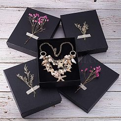 Scatole per collana in cartone di carta&nbsp;CBOX-PH0002-05