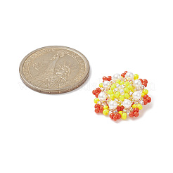 Saatperlen Perlen Charms&nbsp;PALLOY-MZ00119-02