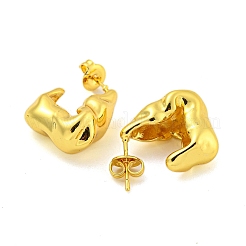 Boucles d'oreilles en acier inoxydable 304&nbsp;EJEW-R161-06G