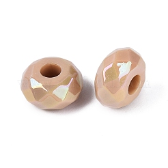 Perline europei acrilici opachi&nbsp;OACR-E033-23M