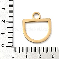 Anhänger aus Edelstahl 304&nbsp;STAS-P433-13B-G