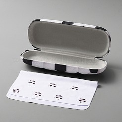Étui à lunettes créatif en similicuir&nbsp;AJEW-WH0033-41B