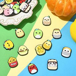 40 Stück 20 Stile niedliche PVC-Kunststoff-Cabochons&nbsp;KY-CJ0001-66