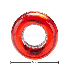7 Farben Glas runde Saatperlen&nbsp;SEED-YW0001-24A-01