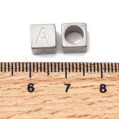 Perline europee in acciaio inossidabile 304&nbsp;STAS-D382-02A-P