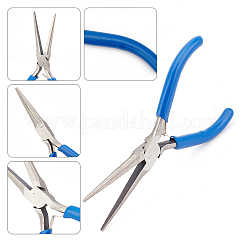 Pinze a becco lungo in acciaio al carbonio 45 #&nbsp;TOOL-SC0001-21