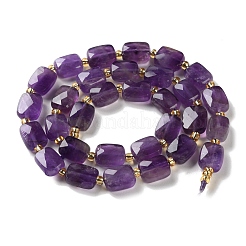 Natürlichen Amethyst Perlen Stränge&nbsp;G-H061-A13-01
