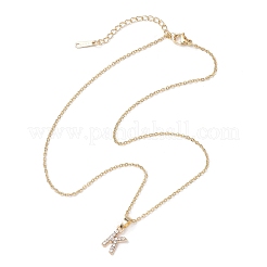 26 Stück Legierungs-Strass-Anhänger-Halsketten&nbsp;NJEW-JN05244