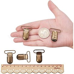 Clip per ciuccio in ferro per bambini&nbsp;AJEW-PH0016-01AB